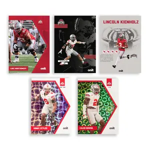 *SHIPPED SEALED* The Ohio State University Football 2025 Trading Cards