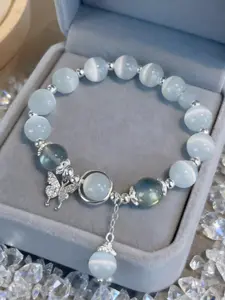 Elegant Butterfly Bracelet Jewelry Gift for Women, Perfect Accessory for Special Occasions & Daily Wear, Ladies Fashion Charm, High Quality Bracelet