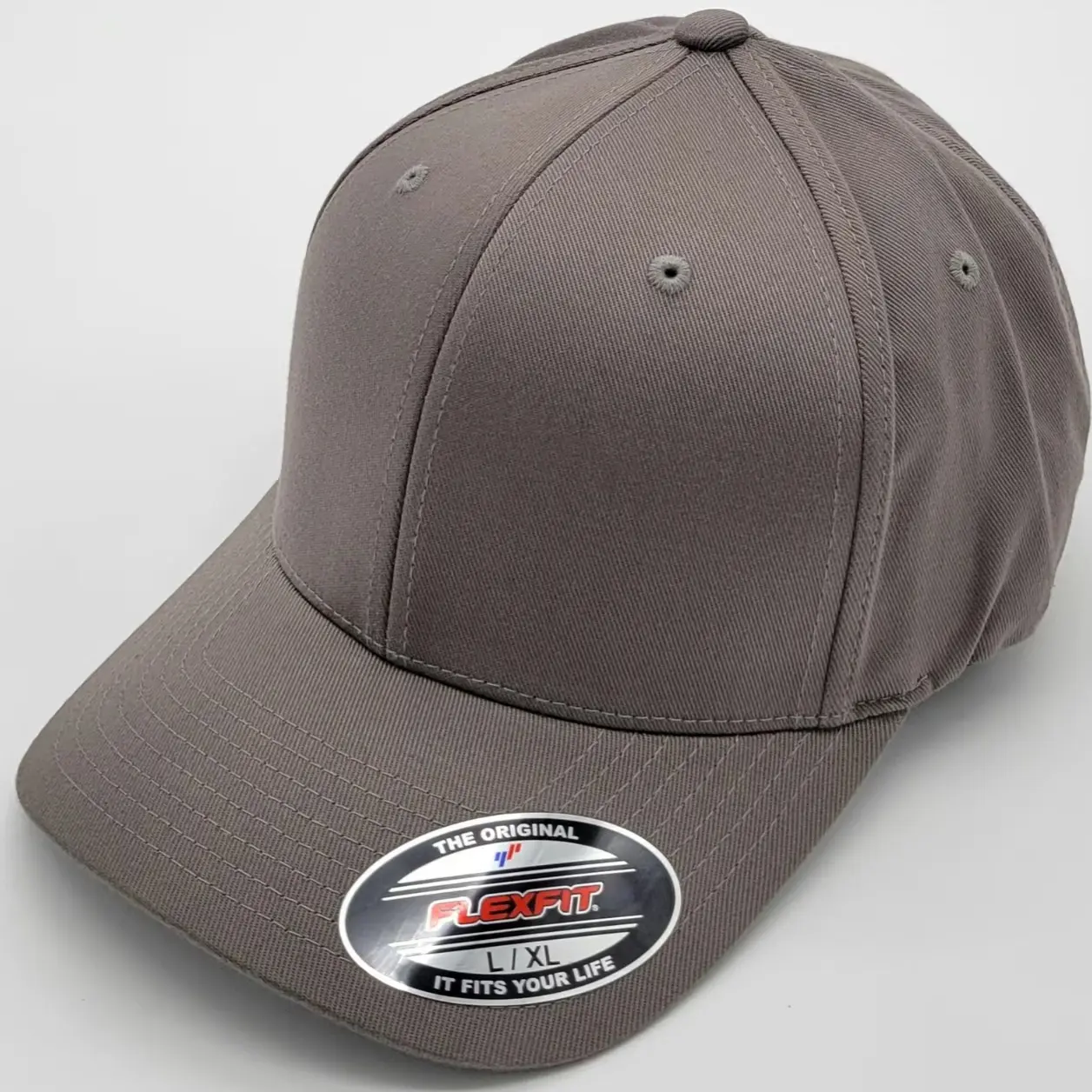 L/XL Gray Flexfit (Fitted)