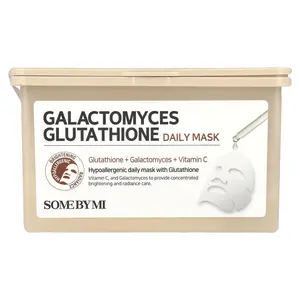 SOME BY MI Galactomyces Glutathione Daily Beauty Mask, 30 Sheets, 11.83 fl oz (350 ml)