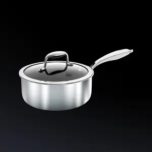 PFAS-Free Hybrid 1.5 Quart Saucepan