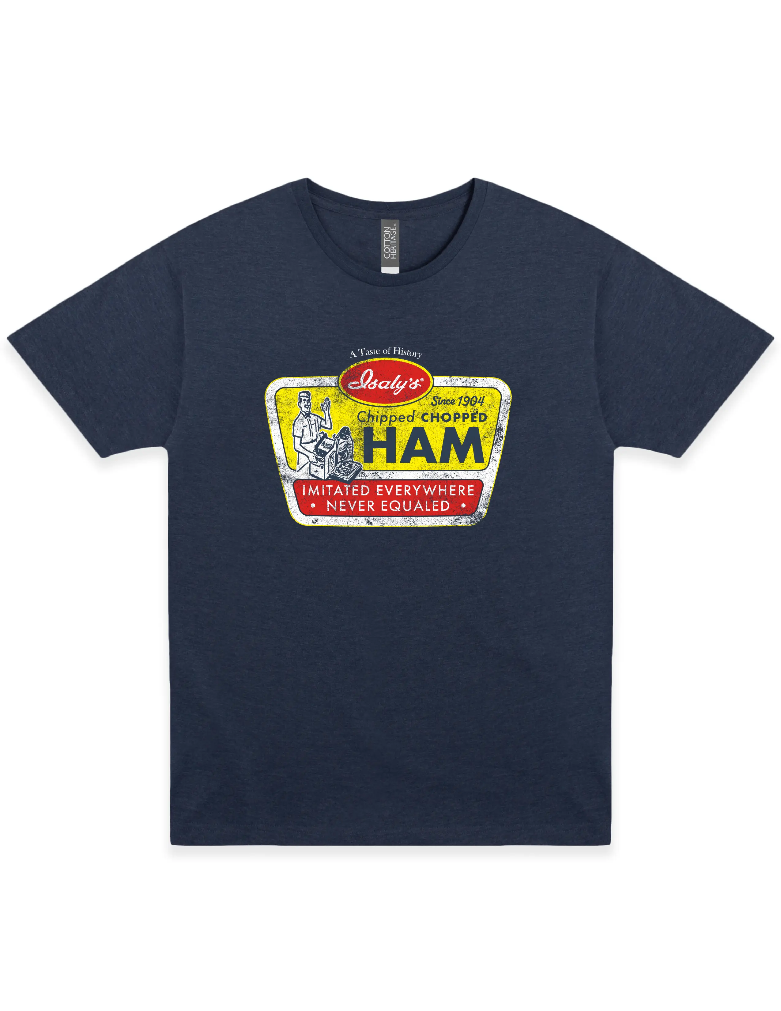 Isaly’s® Chipped Chopped Ham Vintage Tee – Retro Pittsburgh-Style Unisex Graphic T-Shirt