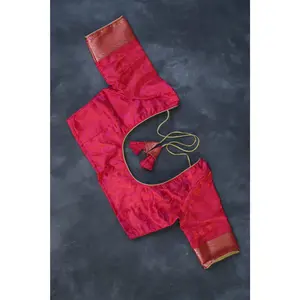 Premium Fully-Stitched Designer Blouse - Elegance in Every Stitch