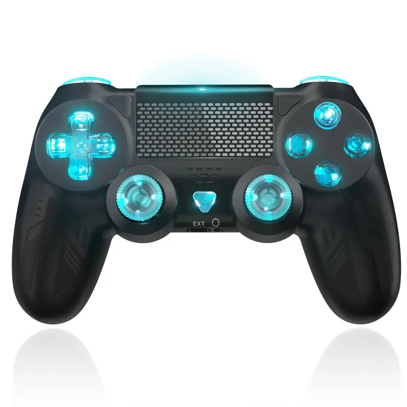 how to test if your vibration still works on a PS four controller