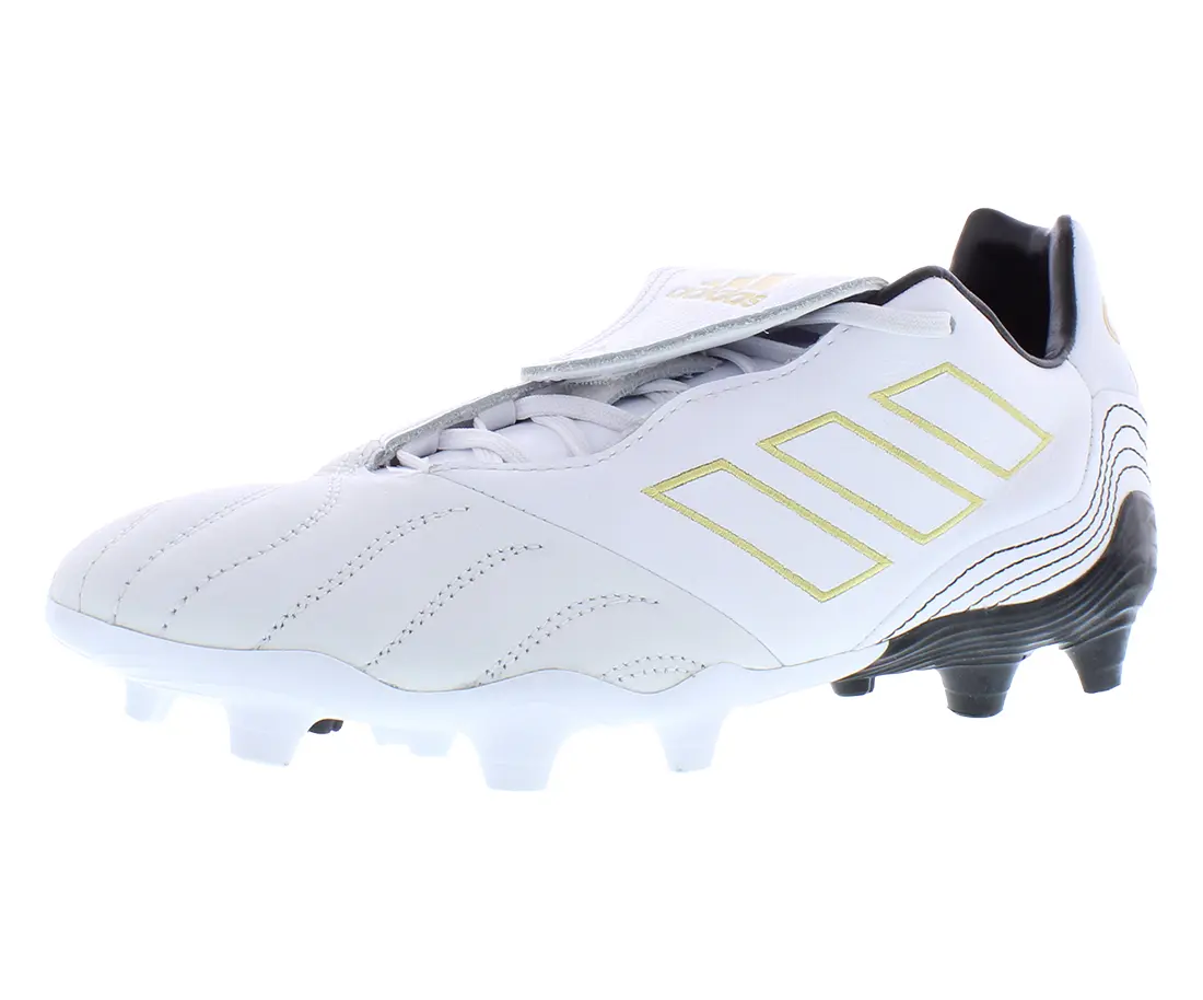 Adidas Men's Copa Kapitan .2 Classic Leather Firm Ground Soccer Cleats - Game Day Sports Footwear, Sizes 6.5-12