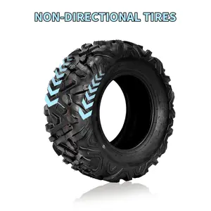 Puncture-resistant with aggressive high traction for trails, mud, sand, rocks and streets.