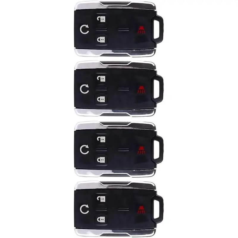 4pcs key fob