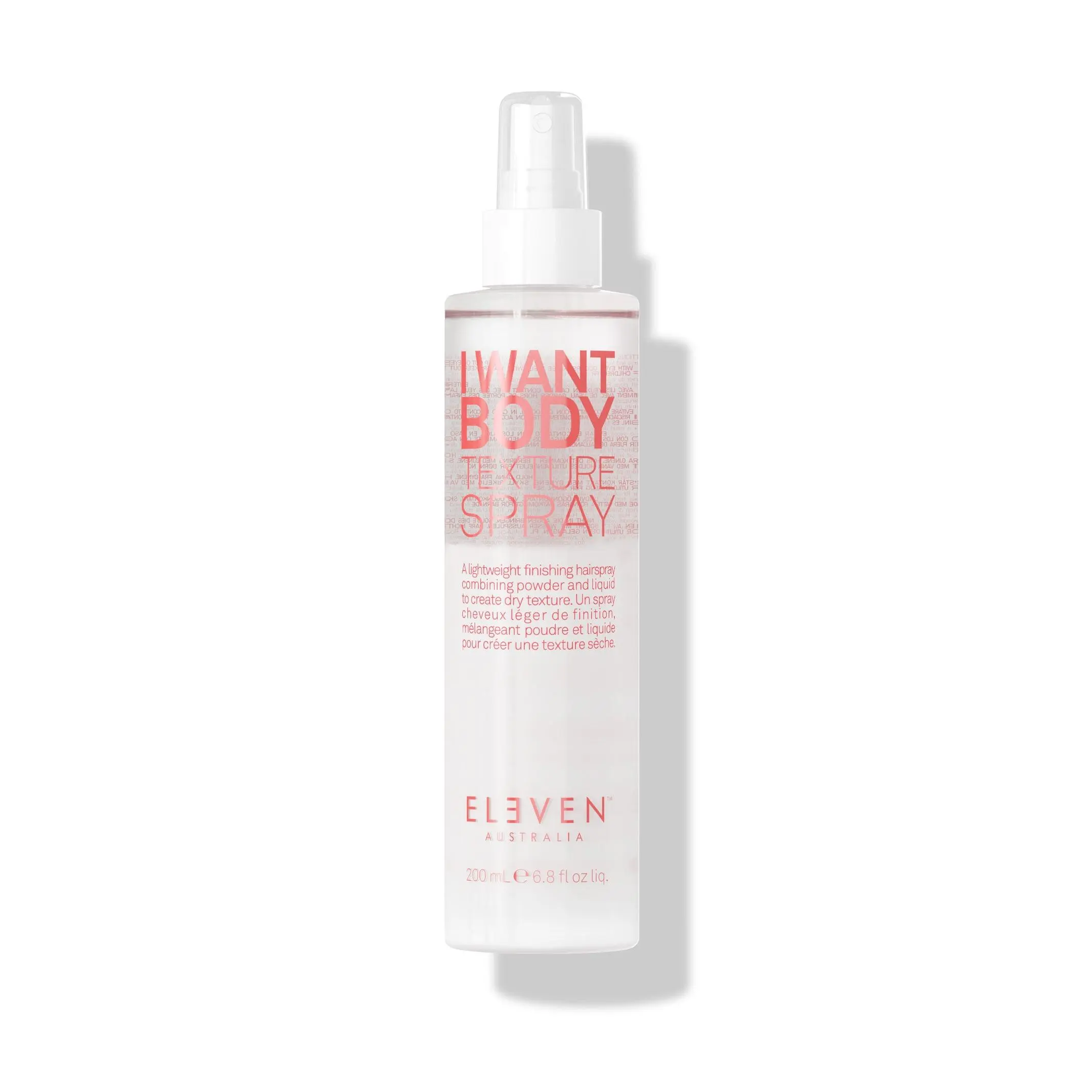 ELEVEN AUSTRALIA  I Want Body Texture Spray - Makeup Powder Cosmetic