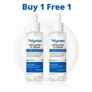 Exfoliating TX-Serum 60ml, Tranexamic Acid & Niacinamide Gentle Peeling for Dark Spot Care
