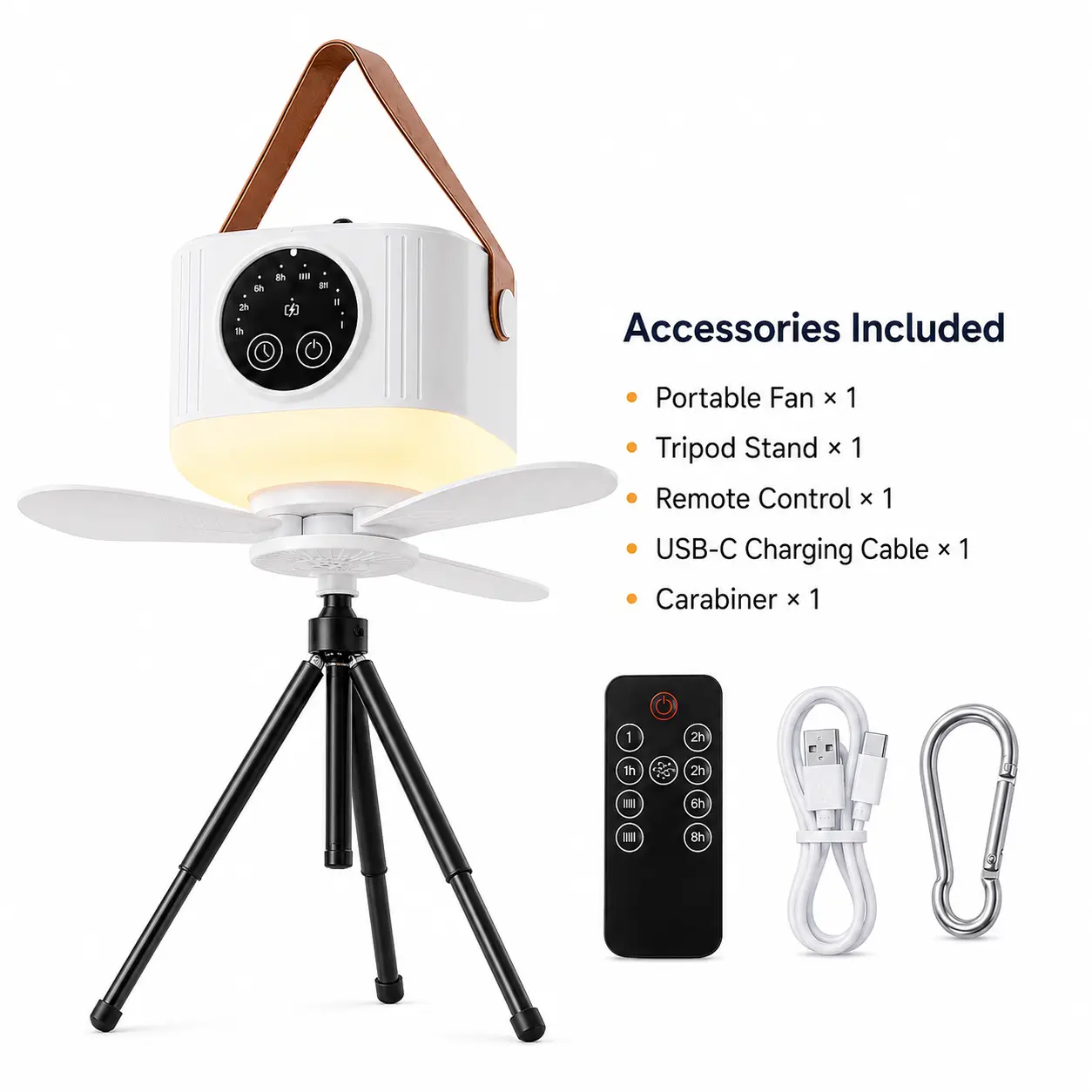 Cordless Multi-Function LED Ceiling Ornament Light with Remote Control - Adjustable, Compact, Damage-Free Installation, No-Drill Wall/Desk Mount, Renter-Friendly, Batteries-Powered Portable Lamp for Camping, Emergency Outages (Home Supplies, Party Gift)