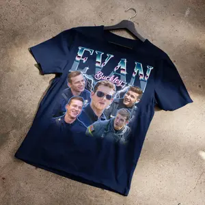 Retro Evan Buckley T-Shirt, Vintage 90’s 9-1-1 Series Tee, Classic Fan Apparel, Perfect Fit, Ultimate Comfort, Fun Graphics
