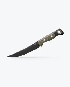 Benchmade Meatcrafter Fillet Knife | 6” CPM-154 Stainless Steel Kitchen Knife | Precision Boning & Trimming Knife