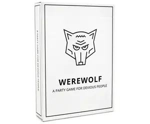 Stellar Factory Werewolf Card Game - Party Game for Devious People | 35 Players | Bluff, Deceive & Survive