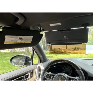 The ADDVISOR Plus Car Pack | UV + Polarized Sun Visor 2-Pack