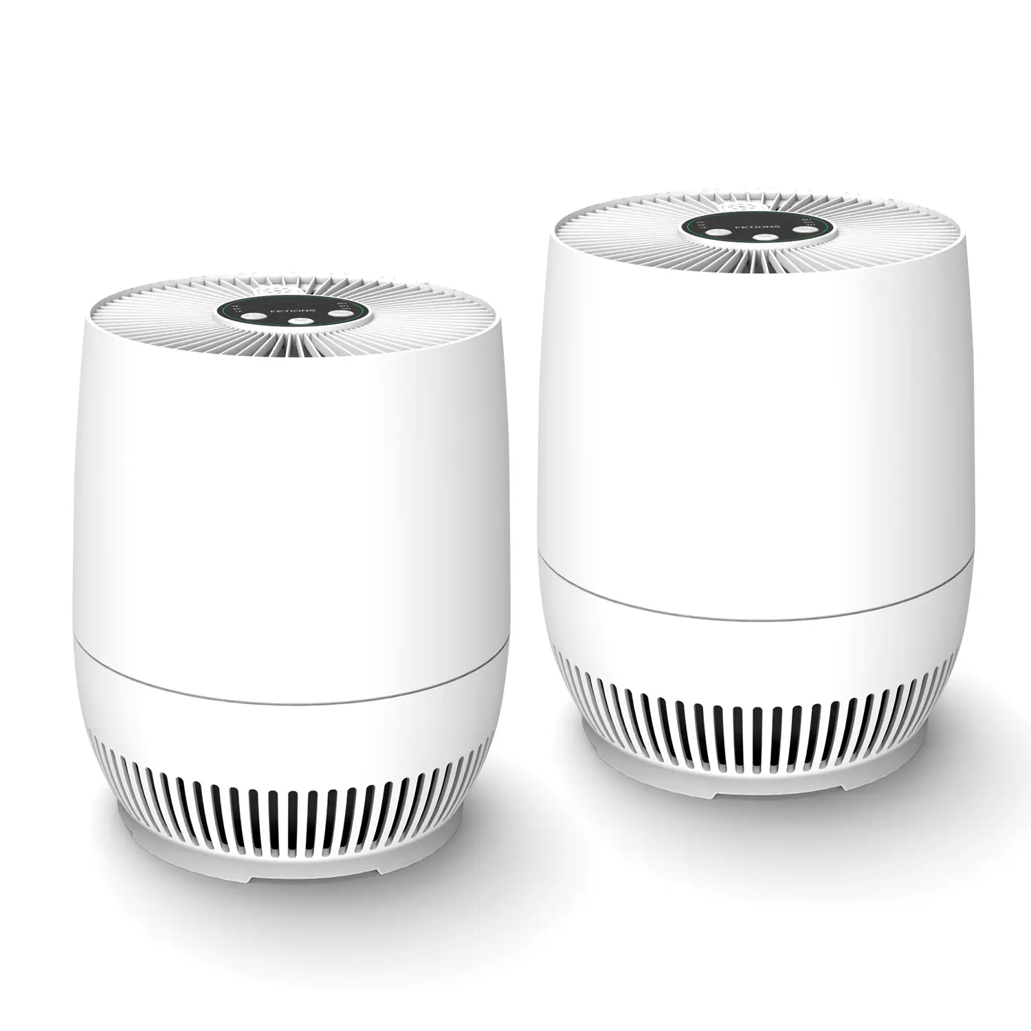 Dual Aroma Clean: HY1800S Air Purifiers 2-Pack - True H13 HEPA for Fragrant, Fresh Air Everywhere.