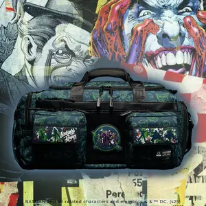 30L Perfect Duffle Bag DC Villains