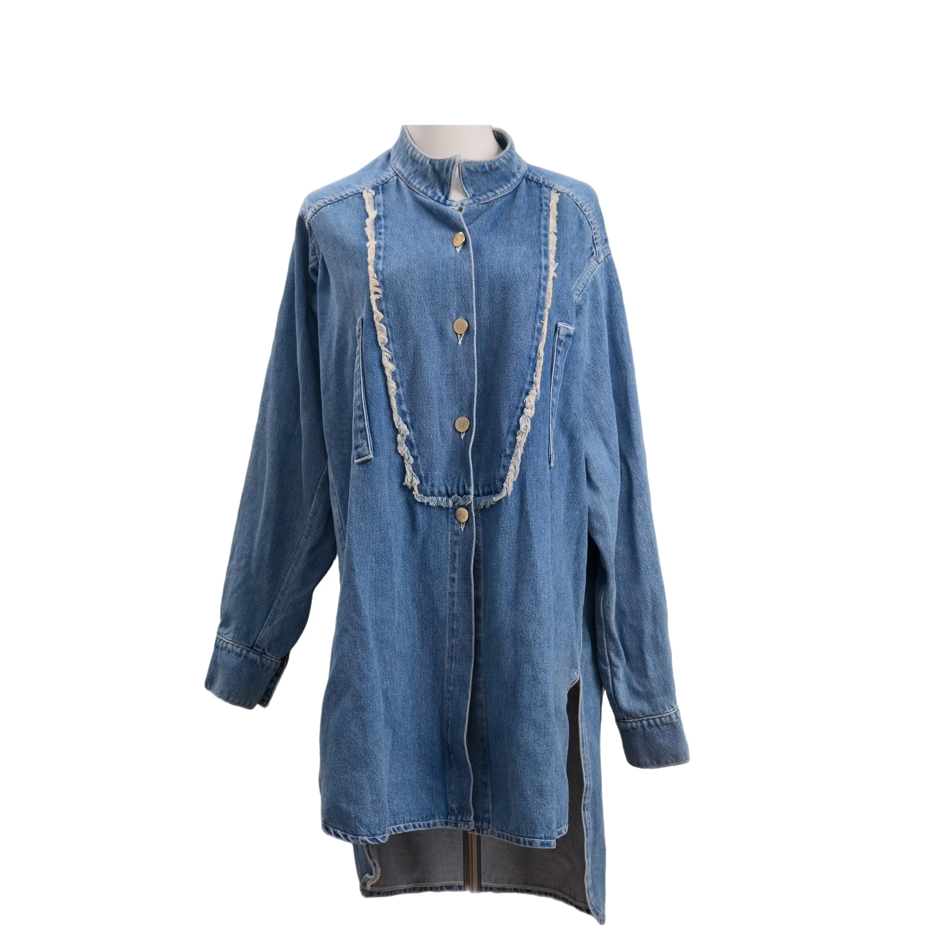 Loewe Jacket Denim Blue (zz091726b2r) [Shanghai]