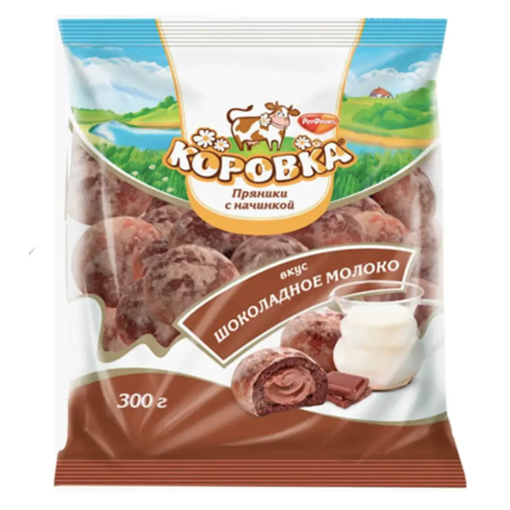 Gingerbread Korovka with Chocolate – 10.58 oz (300gr)