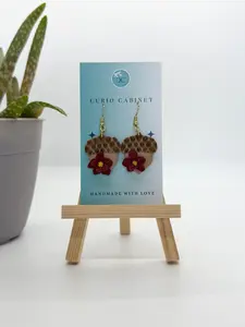 Autumn Acorns - Polymer Clay Earrings