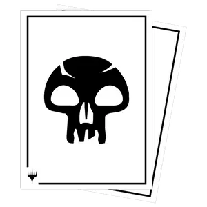 Mana 8 - 105ct APEX DECK PROTECTOR® Sleeves - Swamp for Magic: The Gathering