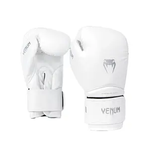 Venum Contender 1.5 Kids Boxing Gloves - White/Silver