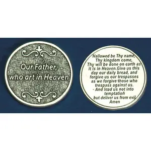Our Father Pocket Coin
