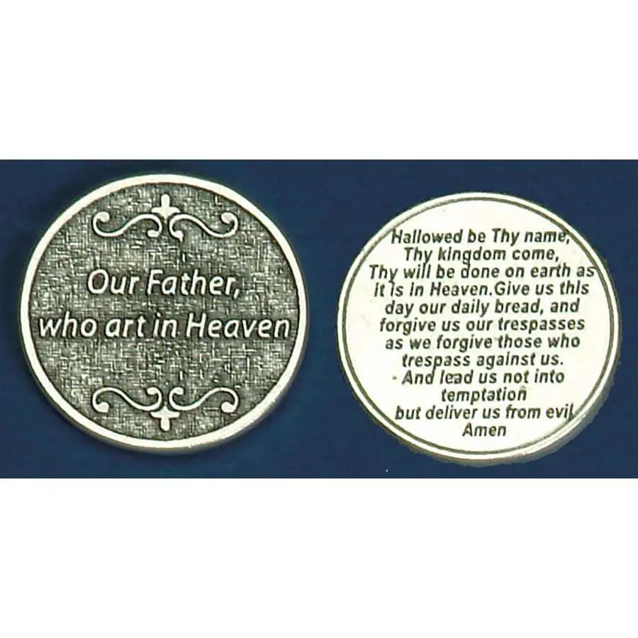 Our Father Pocket Coin Our Father Pocket Coin