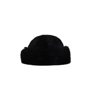 Susanna Chow Harper Fur Hat in Black