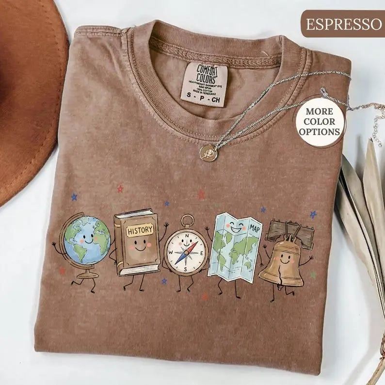 Comfort Colors Social Studies Teacher Shirt, History Teacher Gift, Geography Shirt, Social Science Tee, New Teacher Gift, Back to School Tee