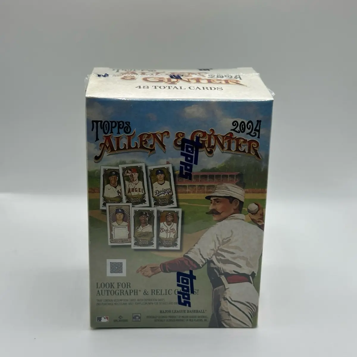 2024 Topps Allen and Ginter - 7 packs per box - 6 cards per pack - 42 cards total