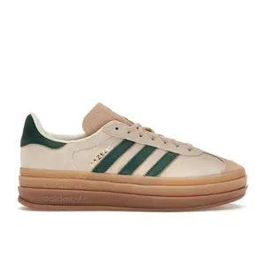 adidas Women's Gazelle Bold Magic Beige Collegiate Green, from StockX