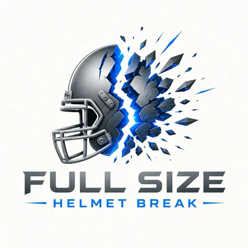 PYT Full-Size signed Helmet for Collectible Sports Cards Mixed Breaks Accessories