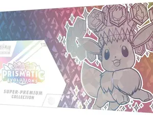Prismatic Evolutions Super-Premium Collection
