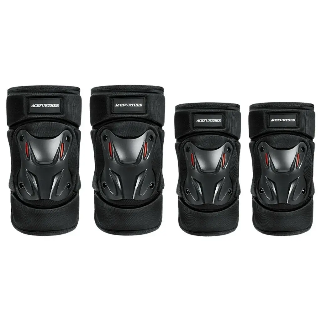 Motorcycle knee pads, all-season riding equipment, motorcycle anti-fall knee pads, windproof knee pads, suitable for sports and outdoor riding Motobike Riders Gear Protective Gear