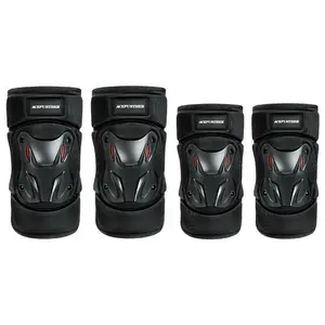 Motorcycle knee pads, all-season riding equipment, motorcycle anti-fall knee pads, windproof knee pads, suitable for sports and outdoor riding