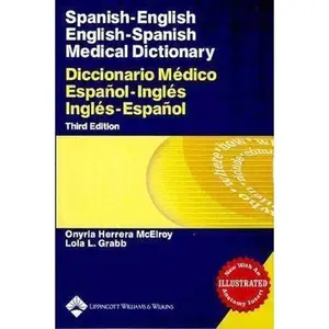 USED-Spanish-English English Spanish Medical Dictionary / Diccionario Medico Espanol-Ingles Ingles-Espanol (English and Spanish Edition) by Onyria Herrera McElroy (Paperback)