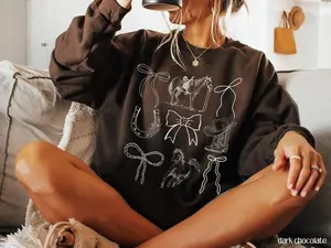 Horse Girl Era Sweatshirt, Horse Lover Gift, Western Cowgirl Sweater, Horse Riding SweatShirt, Country Girl Cowgirl Gift, Equestrian Sweater