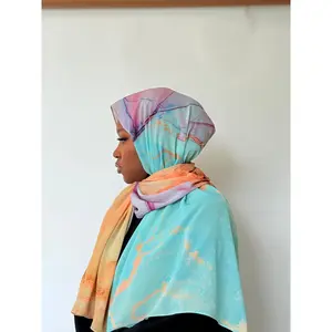 Marigold Lightweight Luxury Chiffon Hijab Scarf - Soft, Breathable & Comfortable, Perfect for Modest Fashion & All Occasions