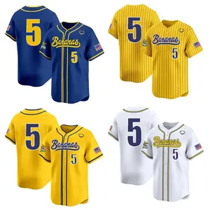 Funny Banana in numbers 1–9 Print Baseball-Style Jersey | Unisex Vintage Streetwear Top | Trendy Casual Jersey Outfit