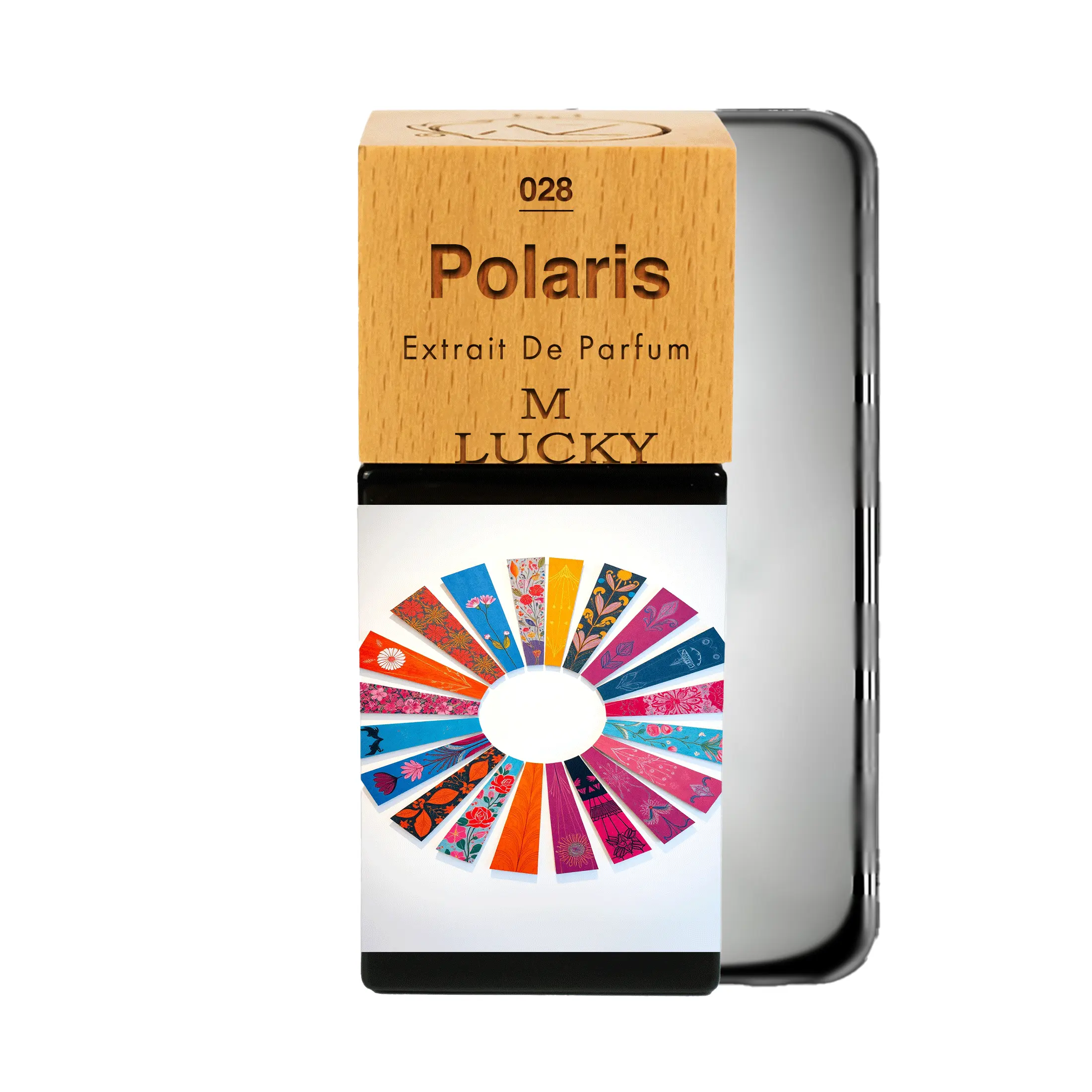 Polaris N°28 | Plum, Ozonic Notes, Grapefruit, Bergamot; Hazelnut, Honey, Cedar, Cashmere Wood, Orange Blossom, Jasmine; Amberwood, Patchouli, Oakmoss, Vetiver. Home fragrance