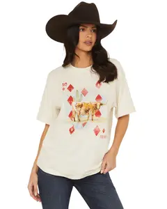 Ariat Women's Aces Short Sleeve Graphic Tee - 10062805