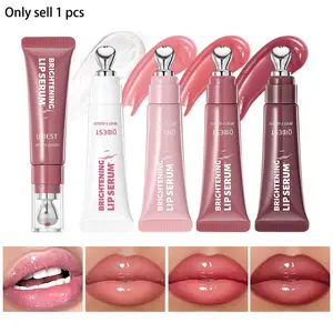 Women's Lip Balm Essence Plumping Gloss, Moisturizing Natural Lip Honey, Hydrating Lip Color, Brightening Lip Enhancer, Dewy
