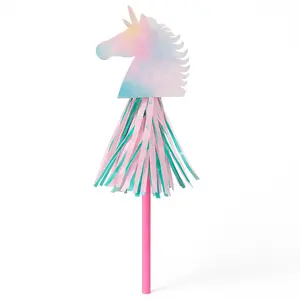 Enchanted Unicorn Party Wands - 6 Pack
