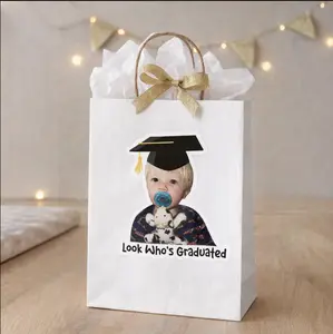 Custom Graduation Photo Stickers | Personalized Grad Party Favor | Sticker for Graduation Decor