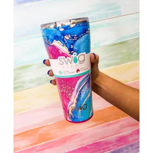 SWIG Tumbler - RAZZLEBERRY (Originally $42.90)