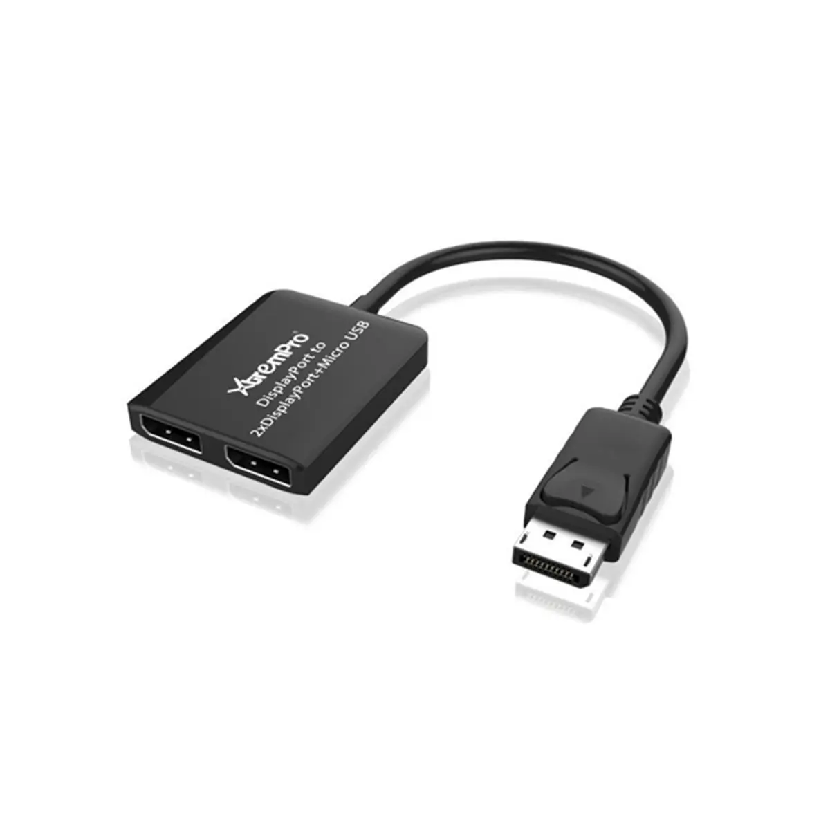 XtremPro 2 Ports Display Port MST Hub Splitter
