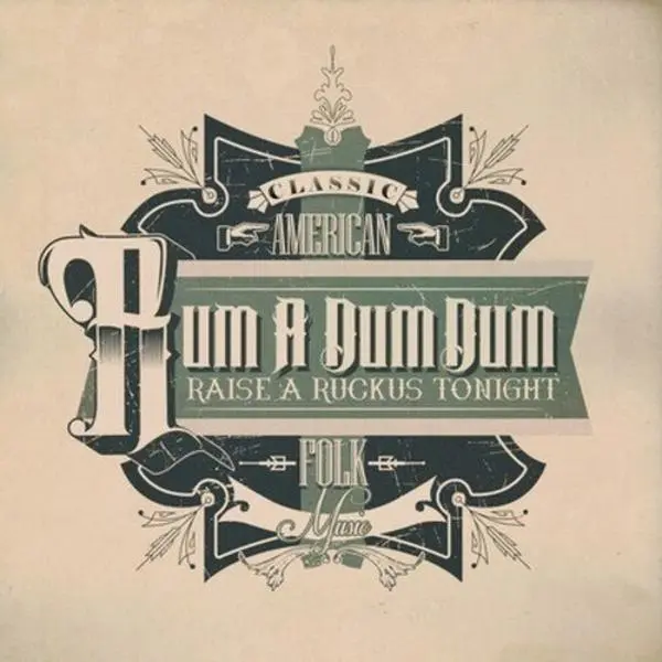 Various Artists - Rum a Dum Dum: Raise a Ruckus Tonight / Various  [COMPACT DISC - CD]