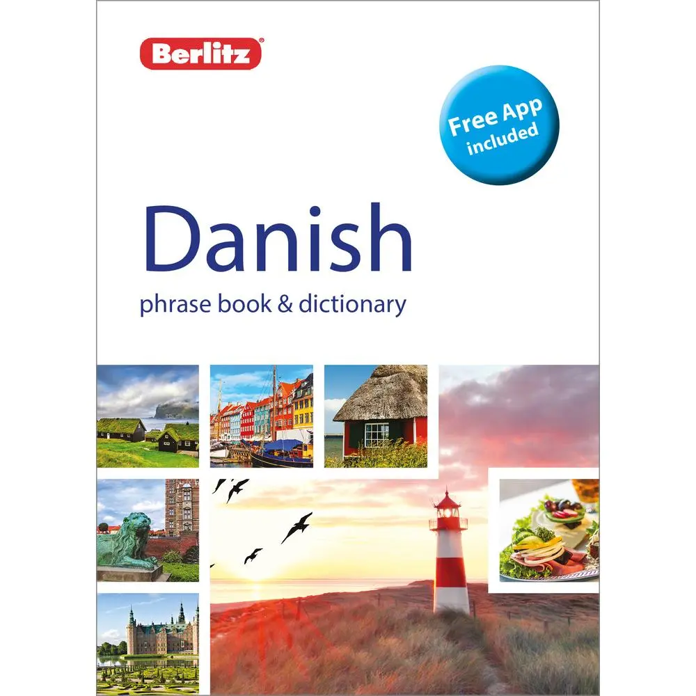 USED-Berlitz Phrase Book & Dictionary Danish (Bilingual Dictionary) by Publishing, Berlitz (Paperback)
