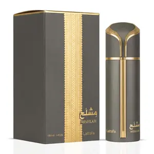Mishlah Eau de Parfum Spray 100ml (3.4 oz) by Lattafa