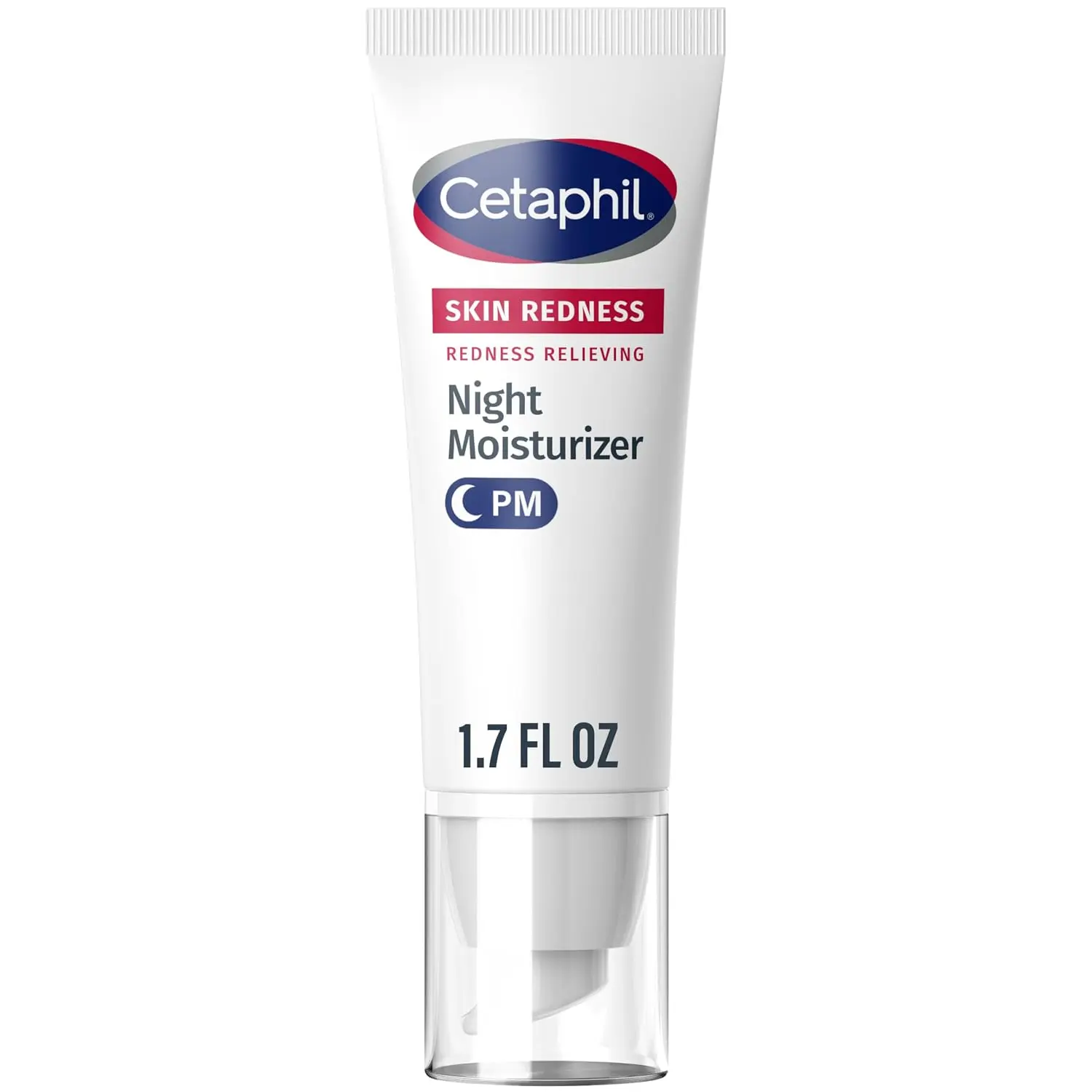 Cetaphil Gentle Night Face Moisturizer – Soothing Cream for Sensitive Skin, 1.7 oz